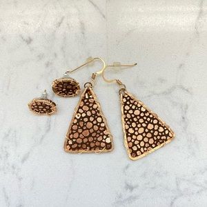 Little fish Boateak earring set